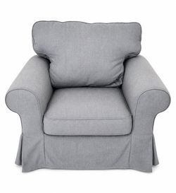 Club chair , rolled arms