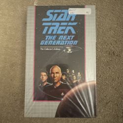 Star Trek The Next Generation VHS Hollow Pursuits & The Most Toys NEW SEALED