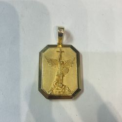 14k Gold Pendant #110010-1 MJ