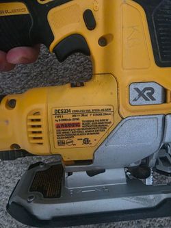 DeWalt DCS334 20V XR Cordless Jig Saw