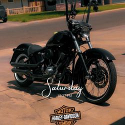 2012 Harley Davidson  Softail 