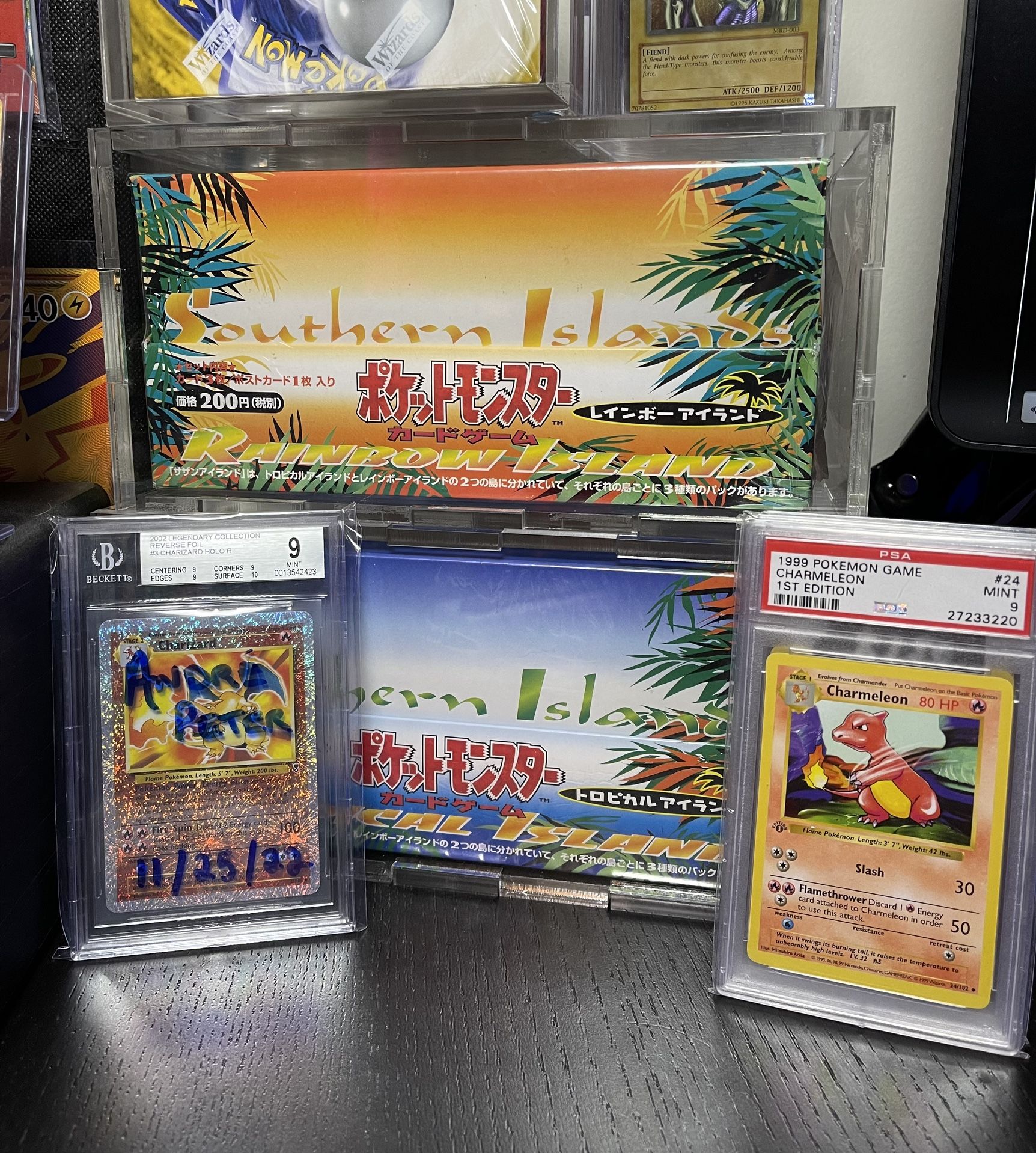 Pokemon Japanese Rainbow And Tropical Southern Islands Sealed Boxes