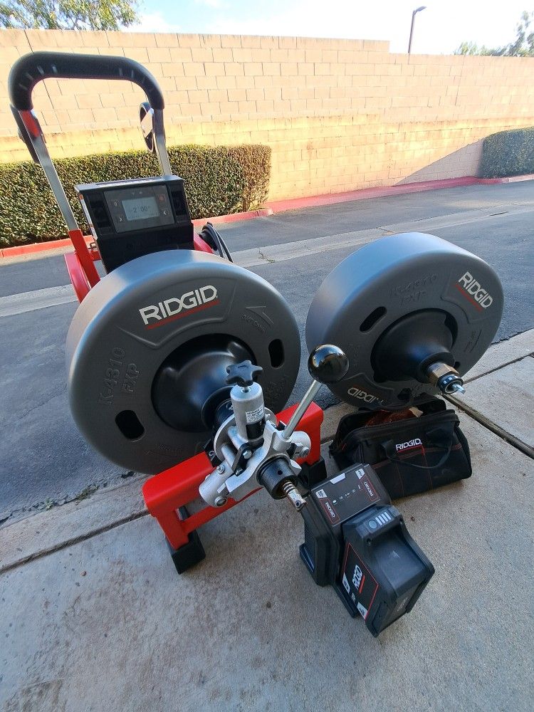 Ridgid K-4310 FXP 🔋 Power Snake