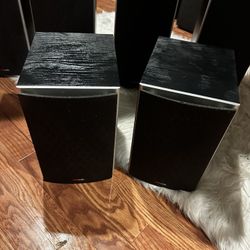 Polk Bookshelf Speakers 