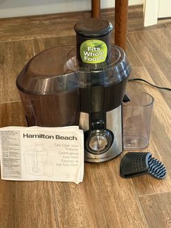 Hamilton Beach Easy Clean Juicer, Juice Extractor - YES IT’S AVAILABLE