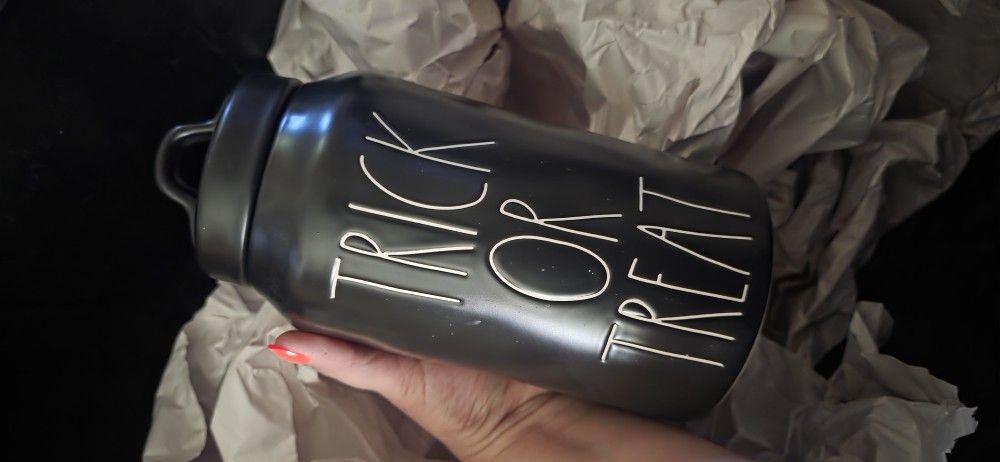 Rae Dunn Halloween Canisters