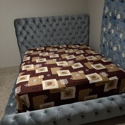 Full Size Bed And Mattress