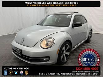 2013 Volkswagen Beetle