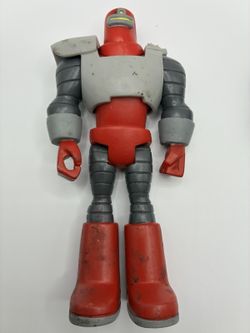JUSTICE LEAGUE UNLIMITED JLU 4" Mattel ROCKET RED Figure DC Comics