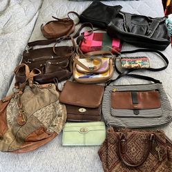 Fossil Purses Wallets Wristlet