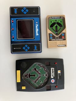 Old Retro Game Systems