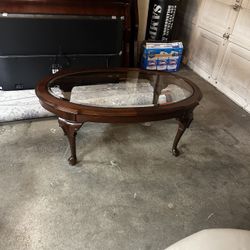 Oval Coffee Table 