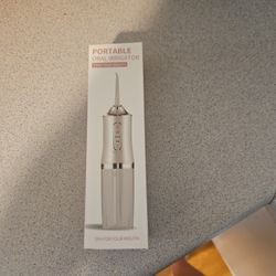 Portable Oral Irragator Brand New In Box