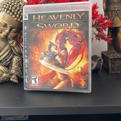 Heavenly Sword W Box And Booklet