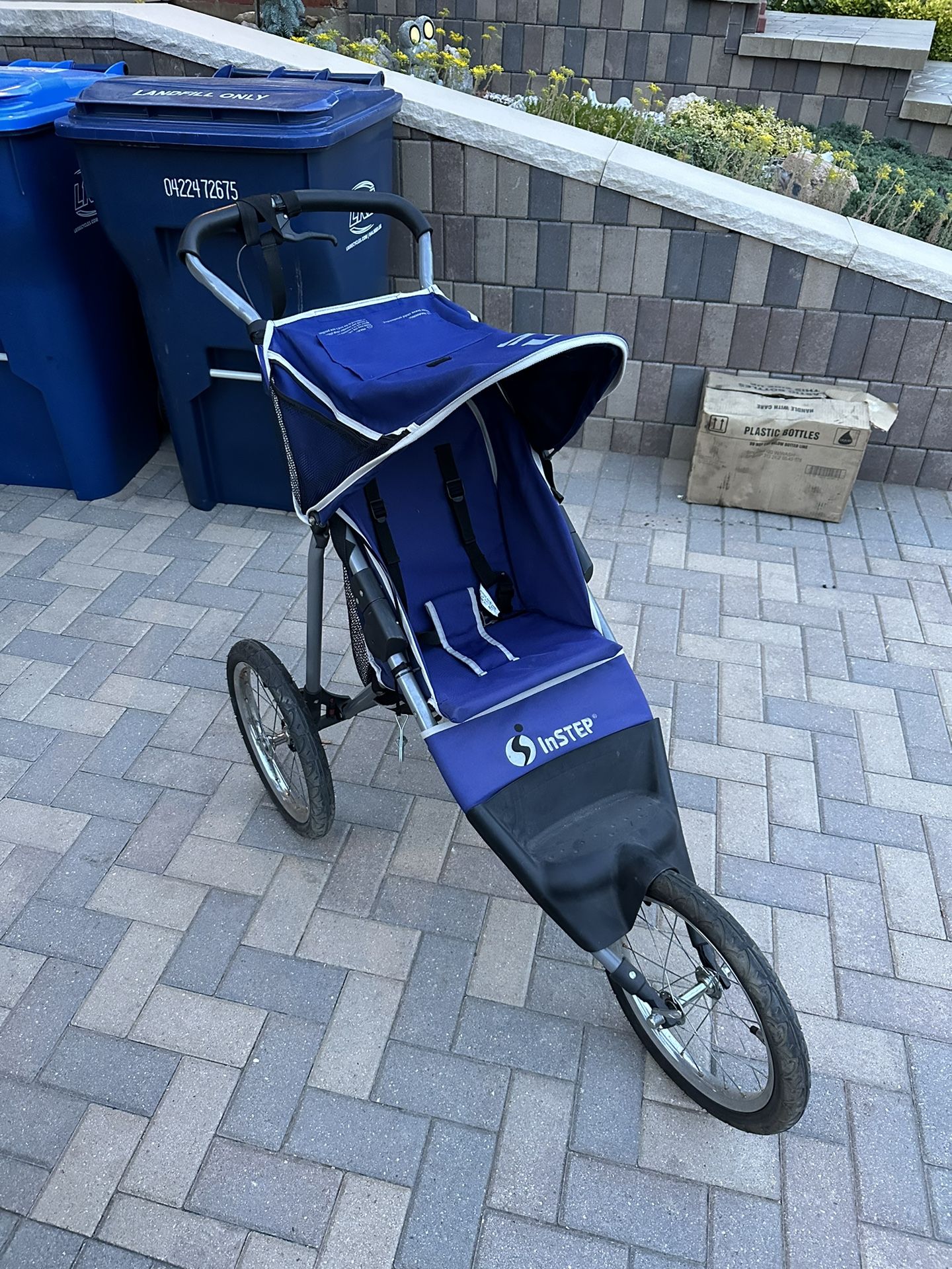 Instep 5K Jogging Stroller
