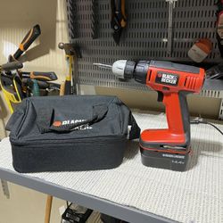 Black & Decker Cordless 14.4v Drill
