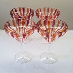 Acrylic Margarita Glasses