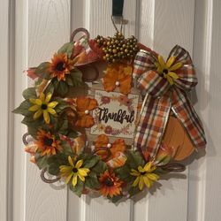 Fall Wreath (Tulare)