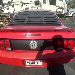 2006 Ford Mustang coupe two door,  86k miles
