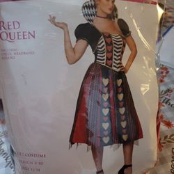 Queen Of Hearts Costume
