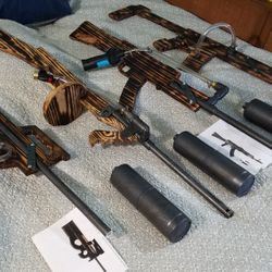 Hand Crafted Wooden Replicas