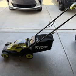 Ryobi 13in Electric Lawn Mower (Tool Only)