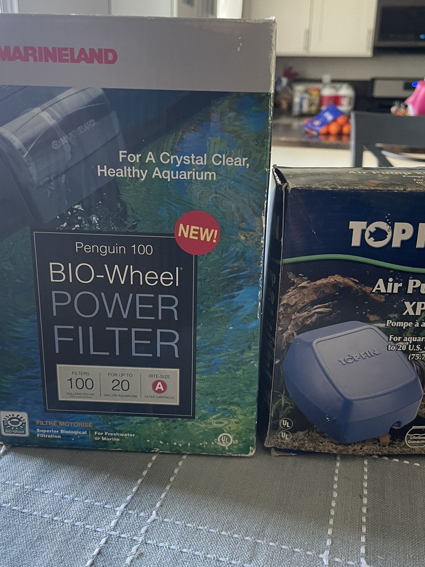 Aquarium Filter And Pump