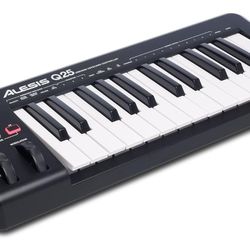 Alesis Q25 MIDI Keyboard- Brand New in Box!