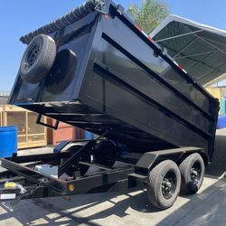 Smooth Dump Trailer 