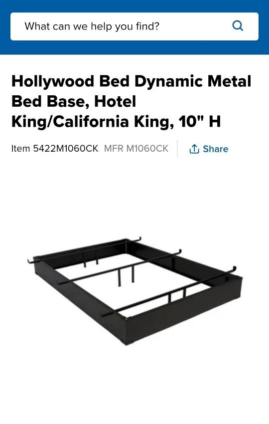 Bed Frame
