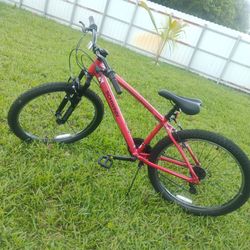 Schwinn Red Mountain Bike