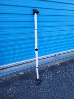 Adjustable Telescoping Support Pole