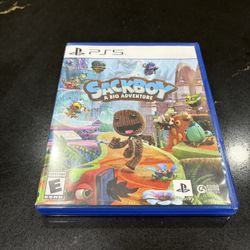 Sackboy: A Big Adventure (PS5)