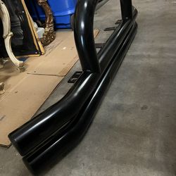 Bull Bar - Push Bar - Grill Guard - NEW - Black - Heavy Duty Round Tube Steel
