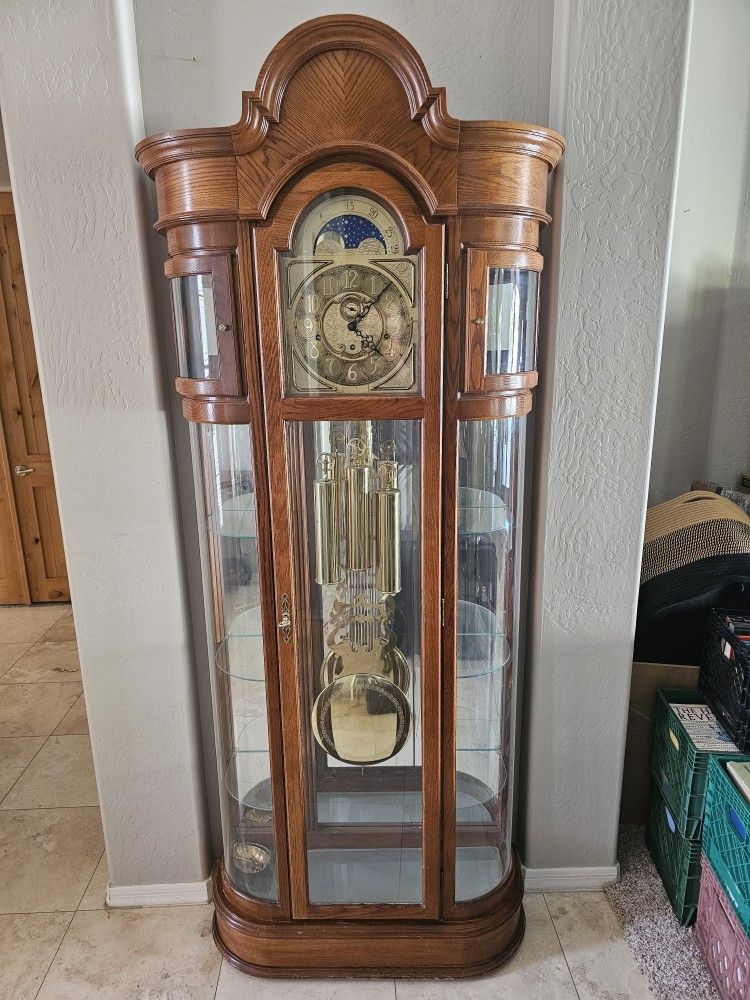 Ridgeway Grandfather Clock