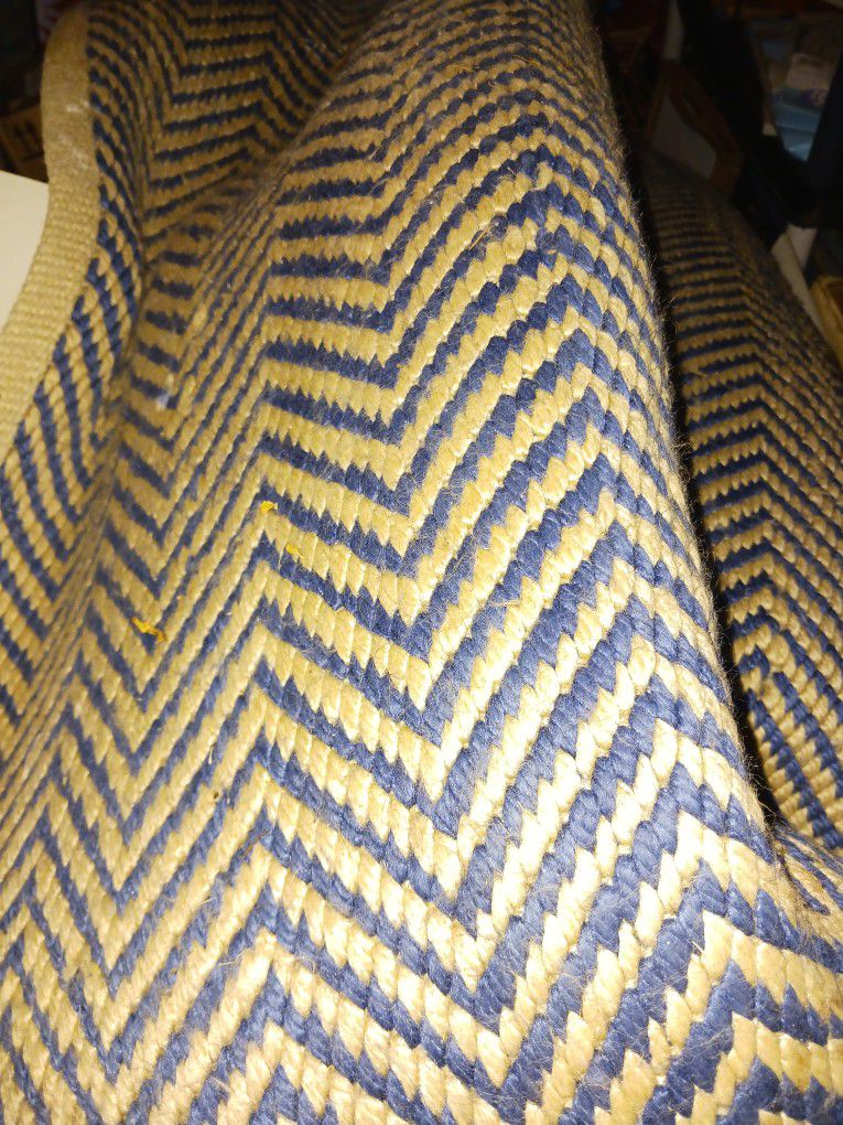 Gorgeous 9.5ft Long 8ftwd Weave Wool Rug Super Clean 40 Firm Heavy Rug Look My Post Alot Items