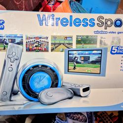 Wireless sports game