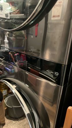 LG Washer and  Dryer