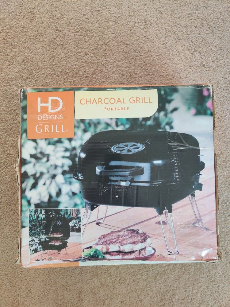 Portable Charcoal Grill