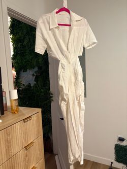 White dress