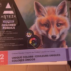 arteza colored pencils