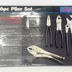 Olympia Tools 6 Pc. Plier Set