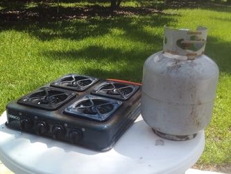 Cocina De Gas Con Tanque. Buenas Condiciones