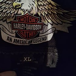 Leather Harley Davidson Jacket and Chaps