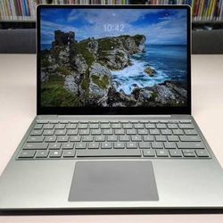 Microsoft Silver Laptop 