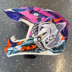 Fly Racing Motocross Helmet