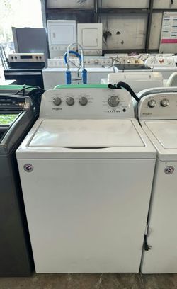 Whirlpool Top Load Washer - High Efficiency, Multiple Cycles