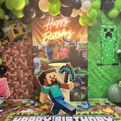 Minecraft Party 