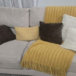 Beige Sofa Set 
