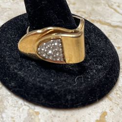 Beautiful 14kt Filled Ring 